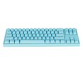 thumbnail image 4 of K71 Mechanical Gaming Keyboard, 71 Keys RGB Backlit Gaming Keyboard, Multimedia Keys, Quiet Silent Type C USB Wired Keyboard for Desktop, Computer, PC, 4 of 7