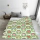 thumbnail image 5 of Fotbe Cute Chubby Frog Manta de Franela Acolchonada con Estampado, Súper Suave y Esponjosa, Extra Grande para Sofá, Cama, Uso Todo el Año-80"x60", 5 of 7