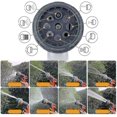thumbnail image 4 of Garden Hose Nozzle, Heavy Duty Hose Nozzle With 8 Adjustable Watering Patterns, 4 of 5