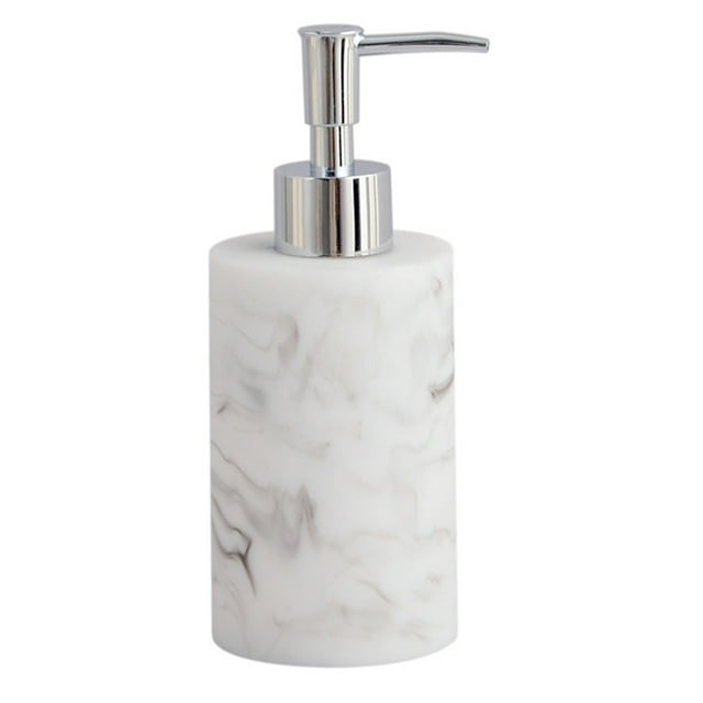 Distributeur de Shampooing Bouteille à Pompe Rechargeable Distributeur de Désinfectant pour les Mains Distributeur de Savon 270ML