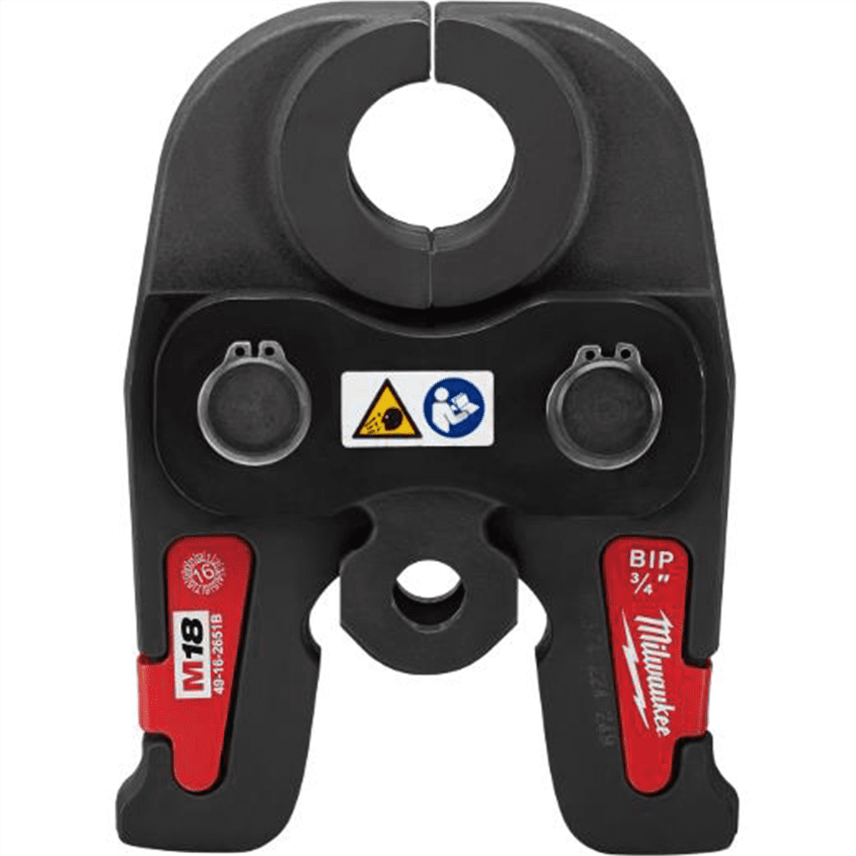 Milwaukee Tool 1/2"-1" IPS-P Press Jaw Kit For M18 FORCELOGIC Press Tools