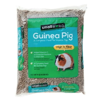 Small World Guinea Pig Complete Feed 9 lbs.