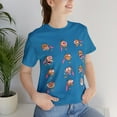 thumbnail image 4 of Ren's Expressions - Ren Hoek Faces Short Sleeve T-Shirt - Ren and Stimpy, 4 of 5