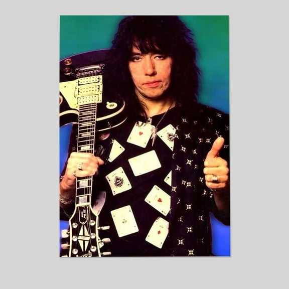 Ace Frehley Rocker Poster Size 24''x36'' -Gategoo