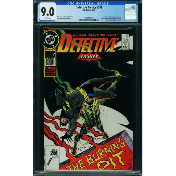 Detective Comics #589 - CGC 9 Comic Book