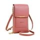 thumbnail image 1 of pstuiky Bolso de piel, funda para teléfono con pantalla táctil, bolso pequeño de almacenamiento, 1 of 2