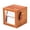 Beech yellow 16 photos without li, variant on Antique Hand Crank Memory Photo Album Wooden Picture Flipbook Animations Machine For Cherishing Moment Event Gatherings