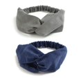 thumbnail image 4 of 10 Pack Bandeaux pour Femmes en Croix Torsadée Bande Élastique, 4 of 6