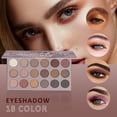 thumbnail image 3 of Kit de maquillaje MONRUEVT Paleta de sombras de ojos de 18 colores para mujeres y niñas, 3 of 7