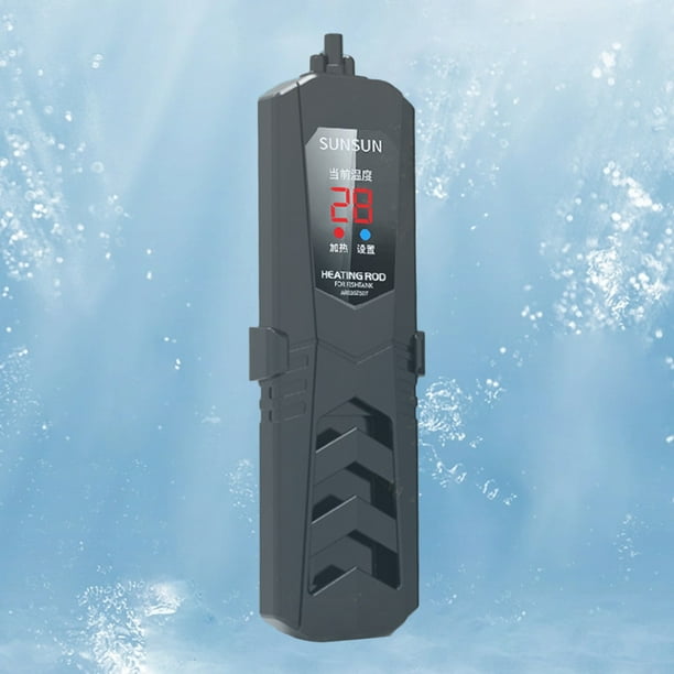 Calentador de tanque de peces sumergible de 50-1000 W, termostato, sonda doble, calentador de acuario de peces Hugtrwg Para estrenar