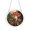 A010- K, variant on Acrylic Puzzle Suncatcher Dragonfly Garden Decor 8 Inch Stained Glass Style Hanging Ornament for Window Outdoor Garden Decoration 1 Pack