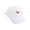 White, variant on WOYY Toddler Kids Dinosaur Baseball Cap Adjustable Sun Hat With UPF 50+ Snapback Hat
