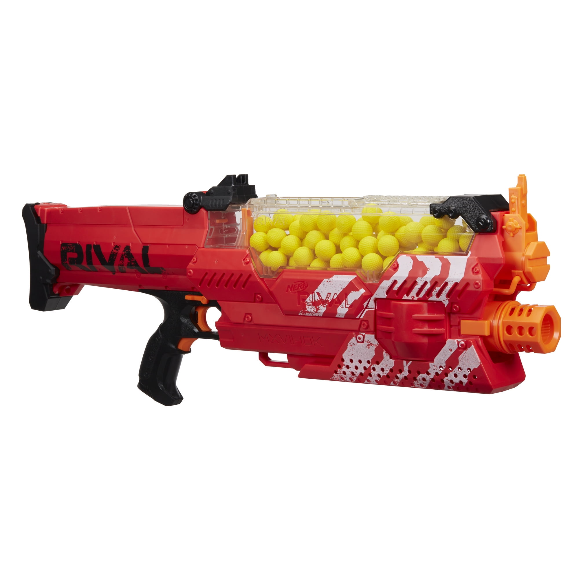 Tanhangguan 50/100pcs Nerf Rival Compatible Ammo by HeadShot Ammo 5 Colors Foam Bullet Ball Replacement Refill Pack for Apollo Zeus Khaos Atlas Artemis Blasters Kids Child Christmas Toys Gifts