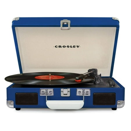 UPC 710244209380 product image for Crosley Cruiser Deluxe Stereo Turntable - CR8005D-BL | upcitemdb.com