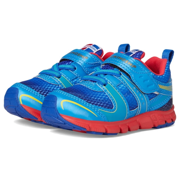 Zapatilla deportiva TSUKIHOSHI 3580 Velocity con cierre de correa para niños de 1 a 4 años