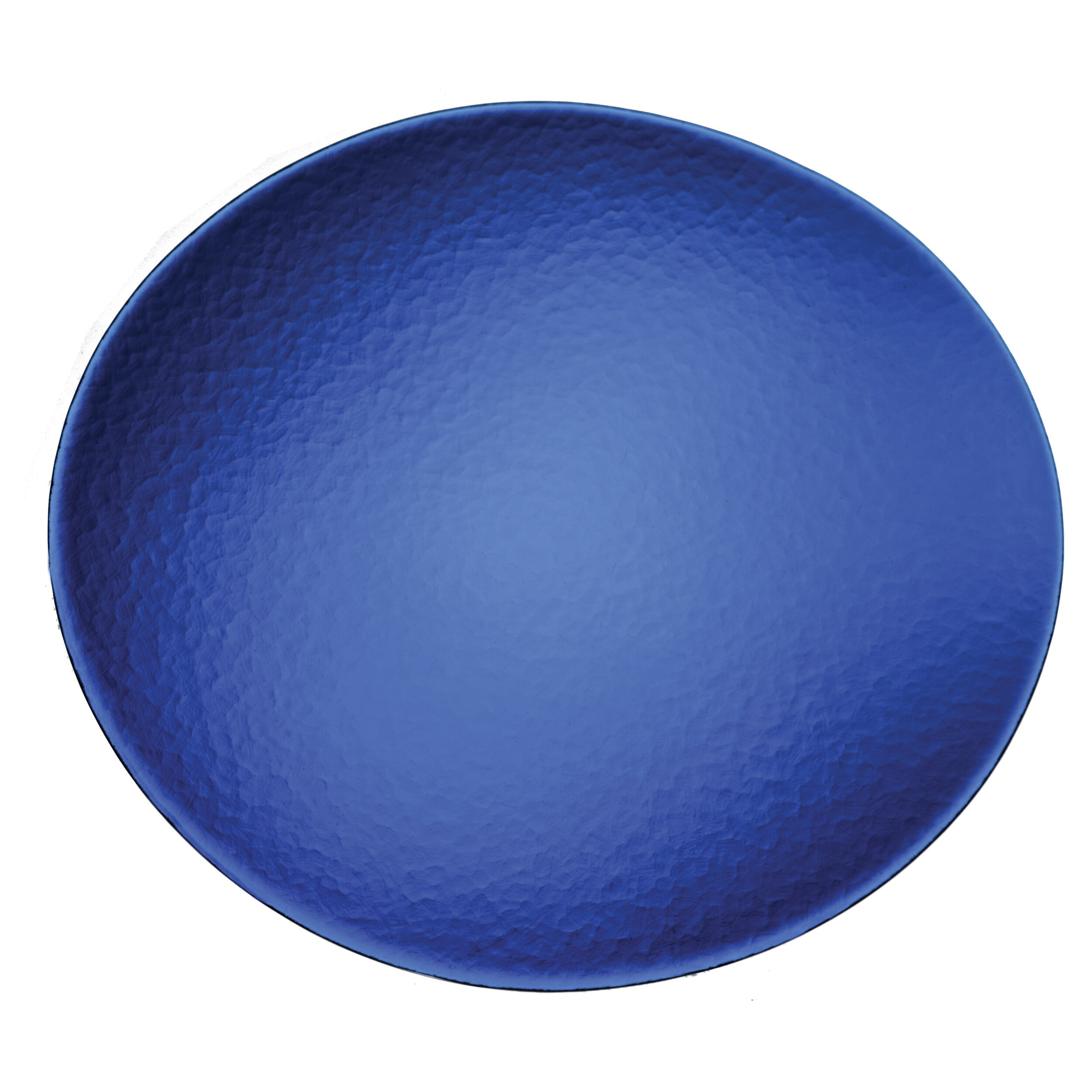 Blue Glass Charger PlateSet of 4