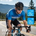 thumbnail image 2 of Gafas de Sol para Ciclismo OULAIQI para Hombre y Mujer, Béisbol, 1 Lente, 2 of 9