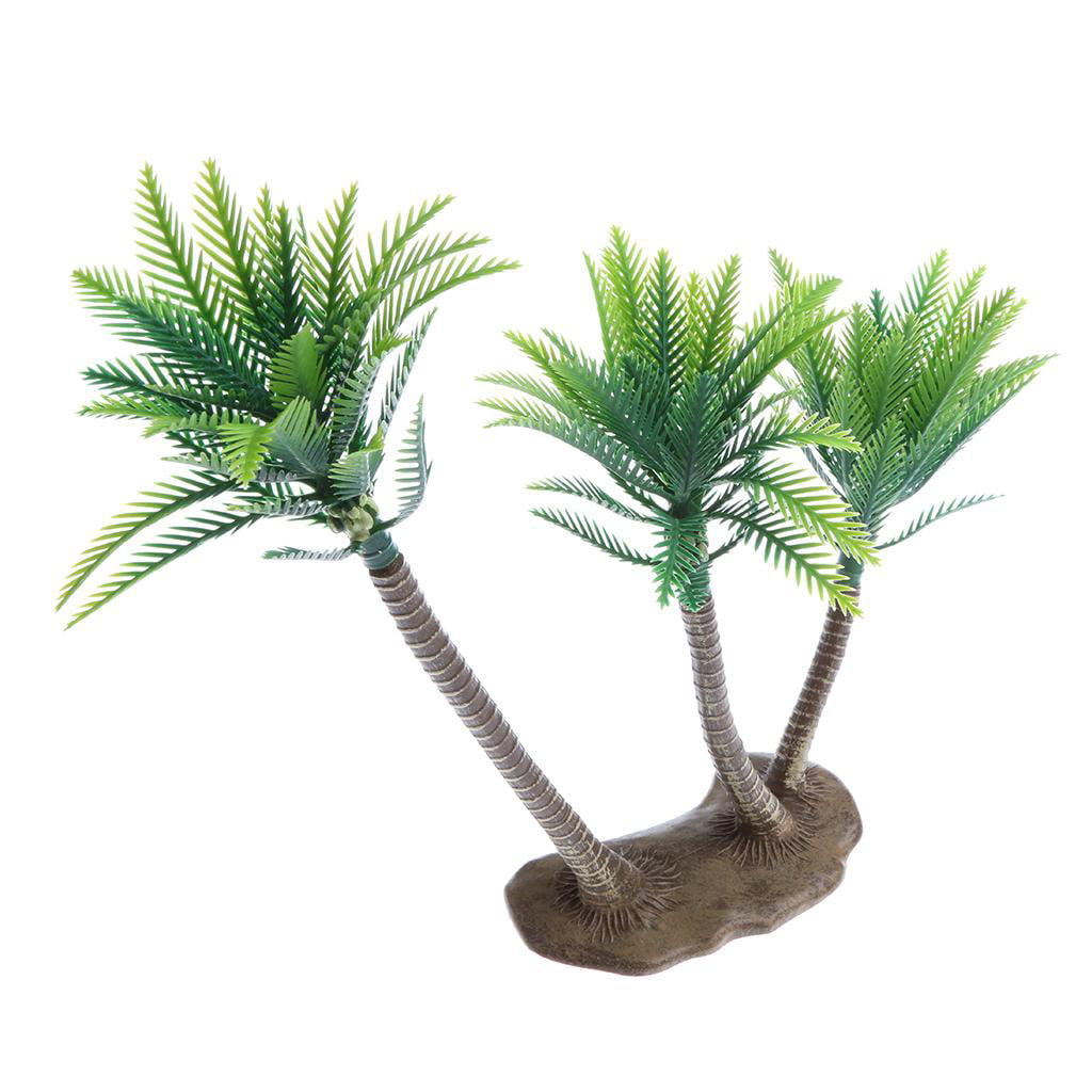 Plastic 1:100 Scenery Landscape Model Tree Sand Table Simulation Tree Toy 