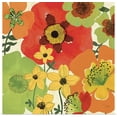 thumbnail image 1 of Great BIG Canvas | "Garden Brights II" Art Print - 30x30, 1 of 4