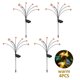 thumbnail image 2 of Lámpara Columpio de iluminación de paisaje solar duradero de luz de tierra LED ajustable para patio JShteea Para estrenar, 2 of 9