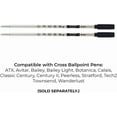 thumbnail image 4 of Cross Ballpoint Pen Refill - Black - Broad - Dual Pack, 4 of 4