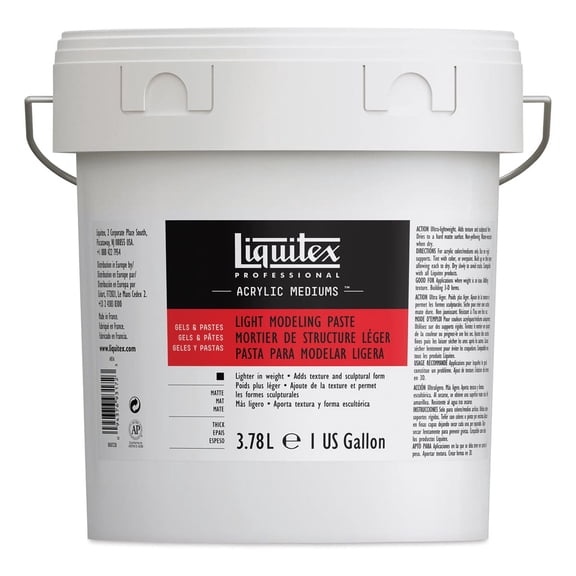 Liquitex Light Modeling Paste - Gallon