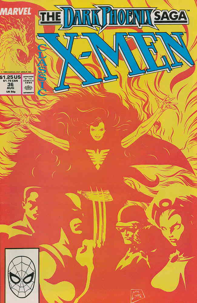 Cover of Classic X-Men #36
