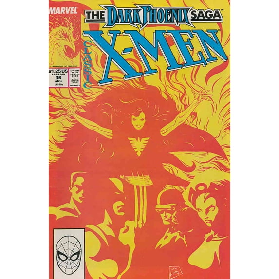 Classic X-Men #36 VF ; Marvel Comic Book