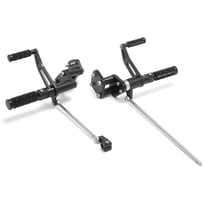 Forward Controls Kit Pegs Levers Linkages 10" for Harley Sportster XL 883 1200 XL883 XL1200 2014-2018 2019 2020