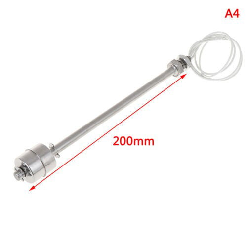 Mini Indicator Vertical Water Level Sensor Stainless Steel Float Switch SP 