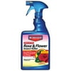 BioAdvanced Dual Action Rose & Flower Insect Killer, Ready-to-Use, 24 oz