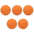 thumbnail image 5 of 5pcs 6cm Bouncy Ball Safe Eco-Friendly Rubber Portable Hand Training Ball Wall Ball for Kids for Swimming Pools Beaches Orange, 5 of 5