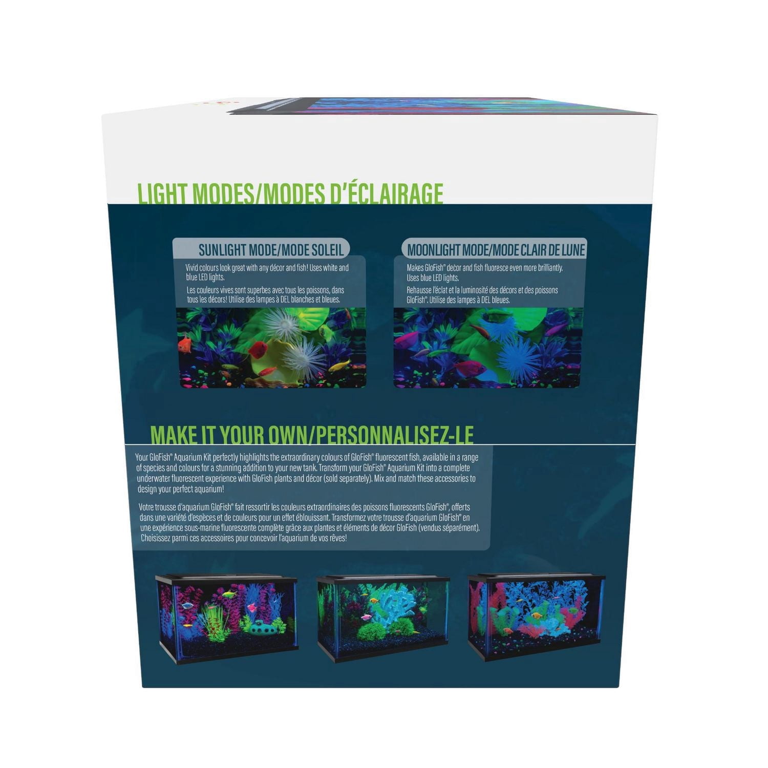GloFish Aquarium Kit Perfect Starter Tank