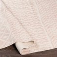 thumbnail image 3 of Hauteloom Beaverlodge Living Room, Bedroom Area Rug - Bohemian, Transitional - Dark Pink, Beige - 3' x 5', 3 of 9