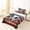 Black White, variant on Erosebridal Teens Sport Soccer Gamer Twin Sheet Sets 3pcs,Boys Abstract Ombre American Flag Bedding