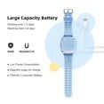 thumbnail image 4 of Relojes Inteligentes para Niños 4G WiFi Reloj de Teléfono para Niños IP67 Pantalla Táctil a Prueba de Agua Multifuncional Smartwatch Soporte LBS Posicionamiento Llamada SOS ANGGREK Otros, 4 of 8