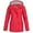 Red, variant on Rain Jackets for Women Waterproof Plus Sizes Women Solid Rain Jacket Outdoor Plus Size Hooded Raincoat Windproof