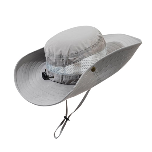 Fishing Sun Hat Cowboy Style Waterproof Outdoor Sun Protection Hat