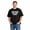 Black-23, variant on Best Black Dad Ever Girl Dad Graphic T-Shirt for Men 100% Cotton Soft Breathable Short Sleeve Crewneck Casual Comfort Tee Durable Everyday Wear Gift for Fathers and New Dads