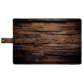 thumbnail image 4 of PKQWTM Dark Wood Texture Book Cover Book Protector Book Sleeve Book Pouch Book Bag 6x9 inch, 4 of 4