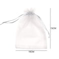 thumbnail image 4 of Bolsas De Protección De Frutas 100 bolsas de protección para frutas, bolsa de cultivo de malla reutilizable, accesorios de jardín (blanco) Ndcxsfigh Libre de BPA, 4 of 9