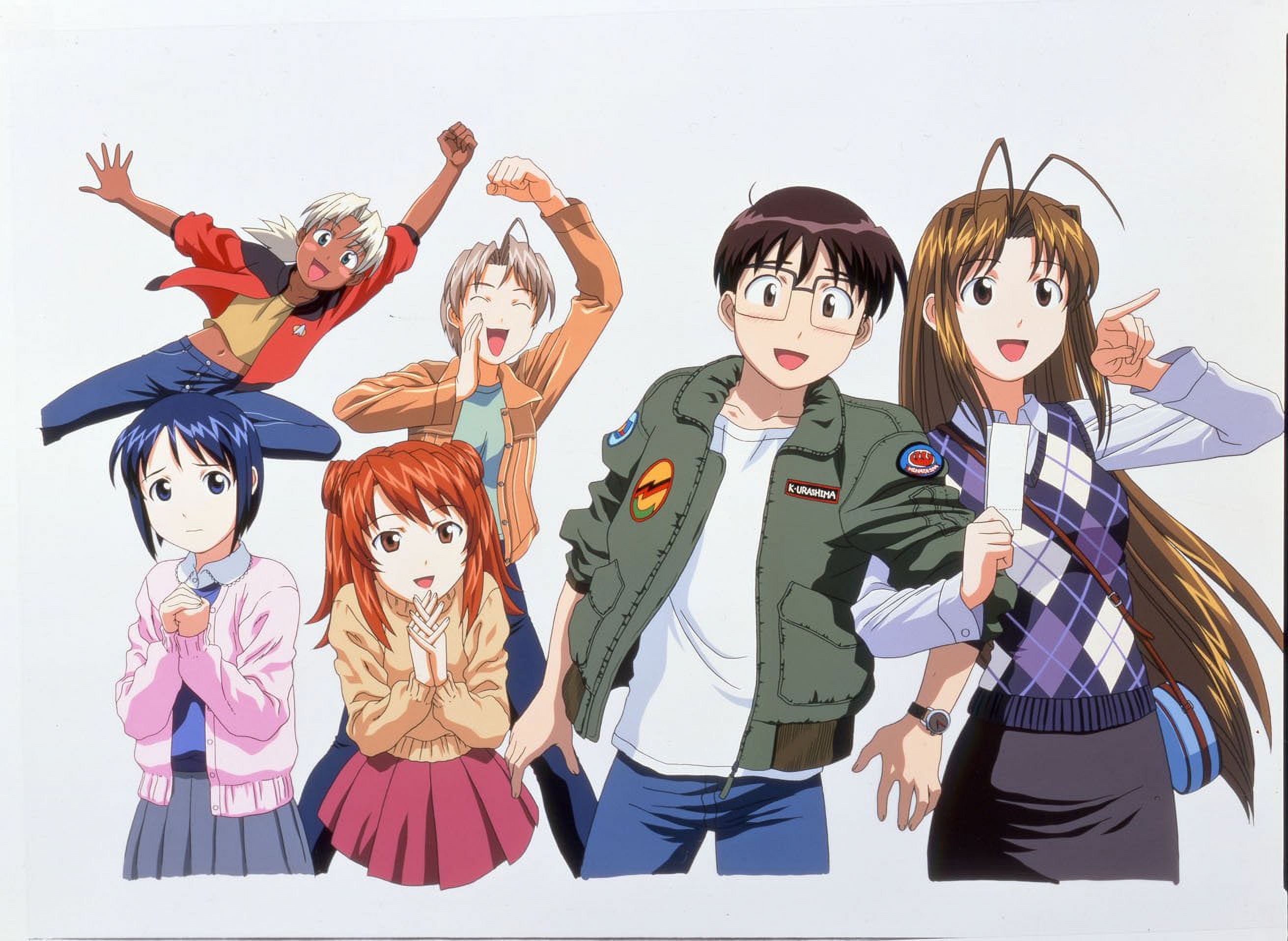Love Hina - Love Hina: Box Set-Classic [DVD] - Walmart.com