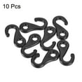thumbnail image 3 of Unique Bargains 6.5mm Hole Camping Tent Plastic Snaps Hooks Buckles Black 10Pack, 3 of 5