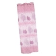 thumbnail image 1 of Cortinas Transparente con de Jacquard Divisor de Ventana de Habitación de Hoja Púrpura Zulema Floral Cortina, 1 of 8