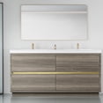 thumbnail image 4 of 72-inch - Eco-friendly E1 Grade MDF - Bathroom - Ample Space for Cosmetics, 4 of 6