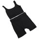 thumbnail image 4 of 1 conjunto cómodo Yoga trajes entrenamiento deportes Fitness chaleco pantalones cortos HOMEMAXS MX11753808, 4 of 6