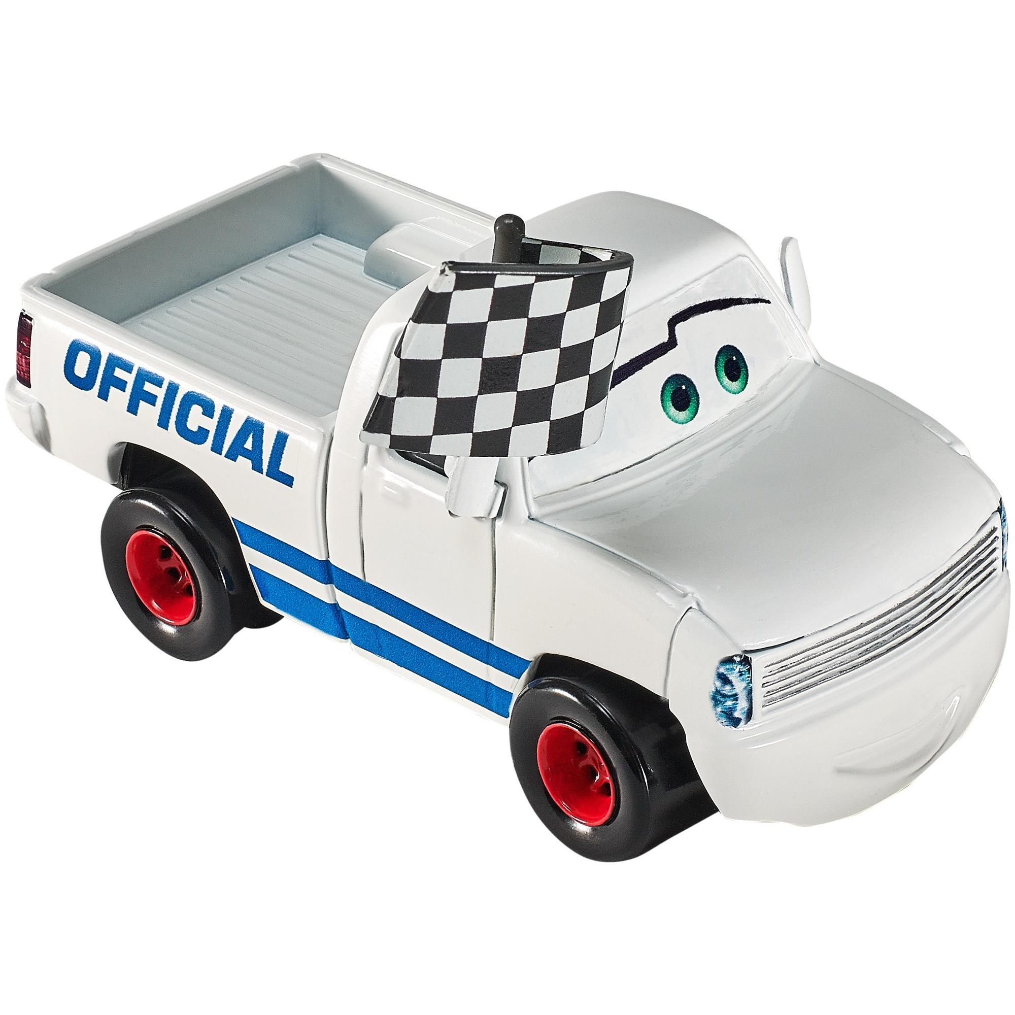 Disney/Pixar Cars 3 Pickup Truck w/Flag Die-cast Vehicle