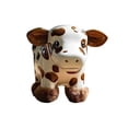 thumbnail image 2 of Gallickan Cute Cow Planter, Flower Pot for Balcony Garden Indoor Living Room Desktop Resin Ornaments Decoration, Cow Gifts for Women Cow Lovers, As Show, 2 of 6
