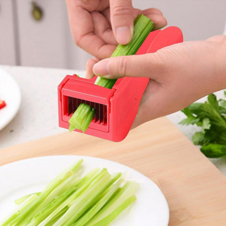 Bean Frencher, Sharp Bean Slicer Cutter with Ergonomic Handle