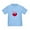 Baby Blue, variant on - Te Amo Toddler T Shirt - Cute Toddler T-Shirt, 100% Cotton